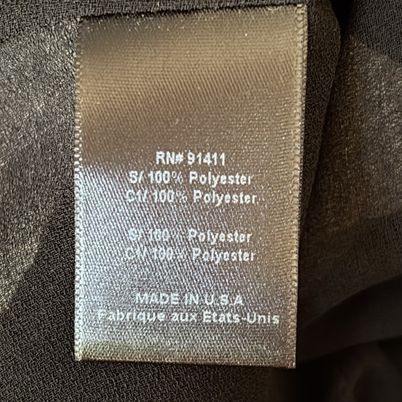 CLOVER CANYON Sequin Shift Dress Size Medium - Picture 7 of 8